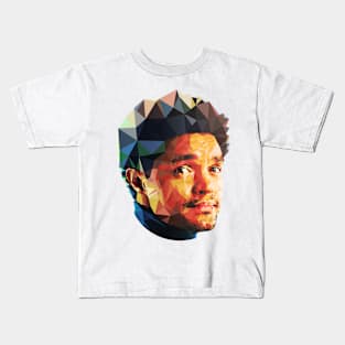 Comedian Trevor Noah Kids T-Shirt